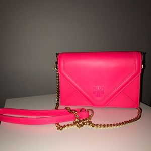 Mini Kira Crossbody-Neon pink